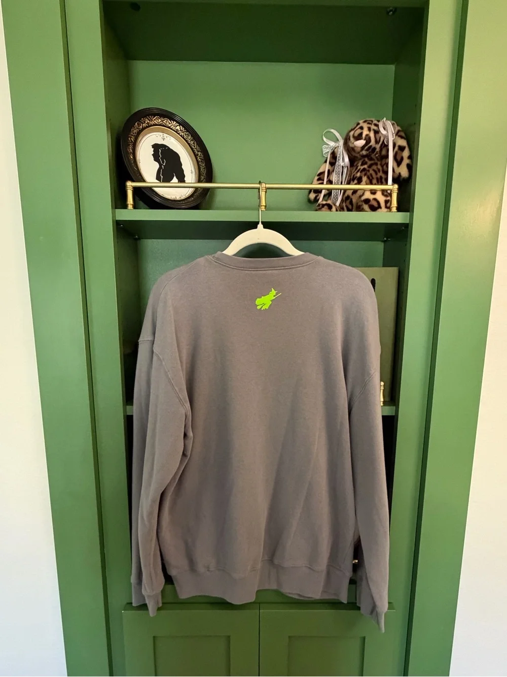 Wicked Gray Crewneck Sweatshirt